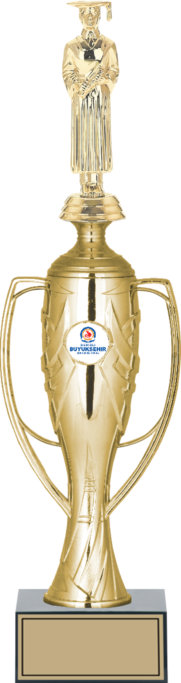 ODAK KUPA - Figürlü Kupalar - Mezuniyet Erkek Figürlü Kupalar FG-026 B - 42 cm - Image 1