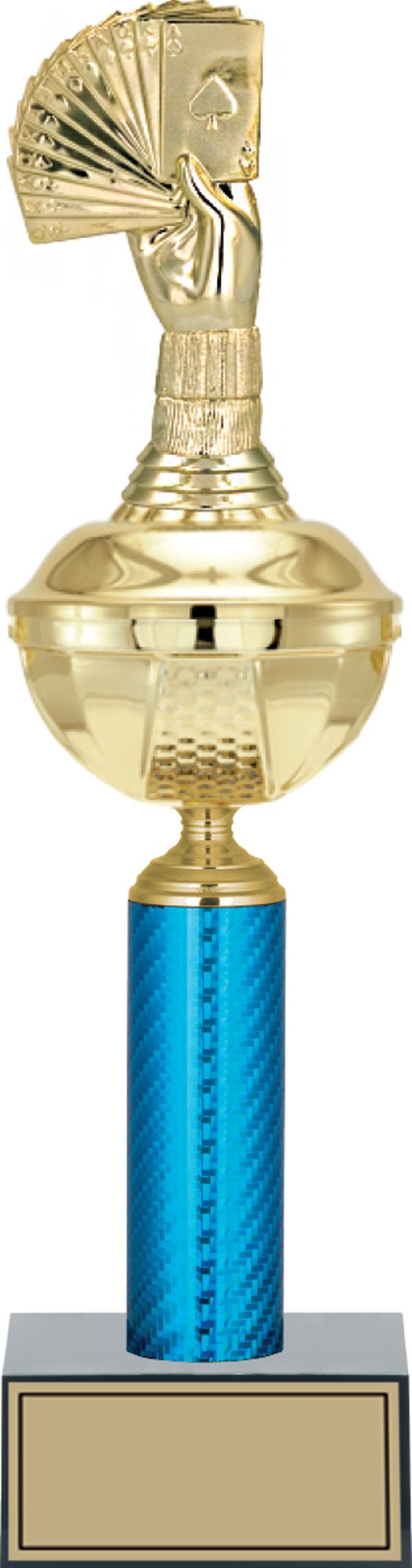 ODAK KUPA - Figürlü Kupalar - Briç Figürlü Kupalar FG-051 A - 41 cm - Image 1