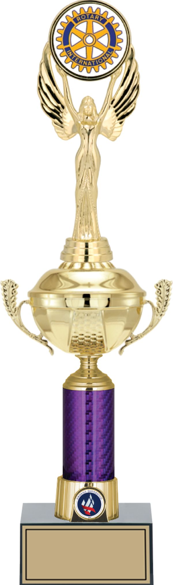 ODAK KUPA - Figürlü Kupalar - Melek Figürlü Kupalar FG-060 C - 45 cm - Image 1