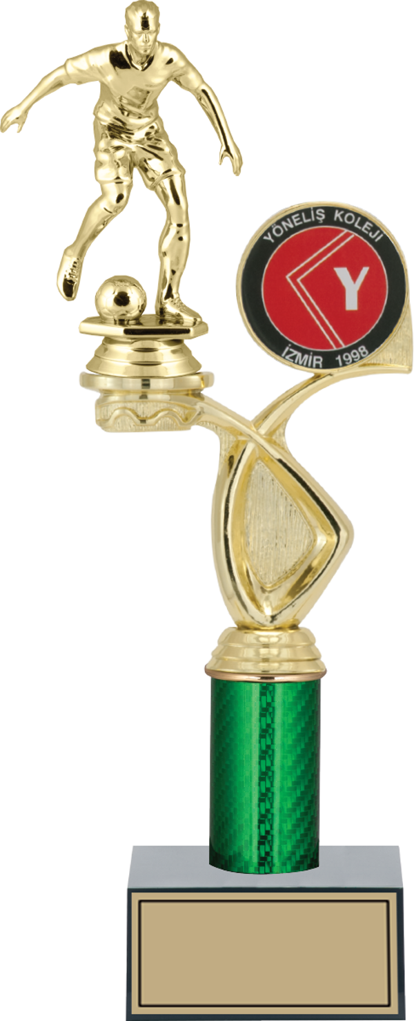 ODAK KUPA - Figürlü Kupalar - Futbol Figürlü Kupalar FG-018 C - 33 cm - Image 1