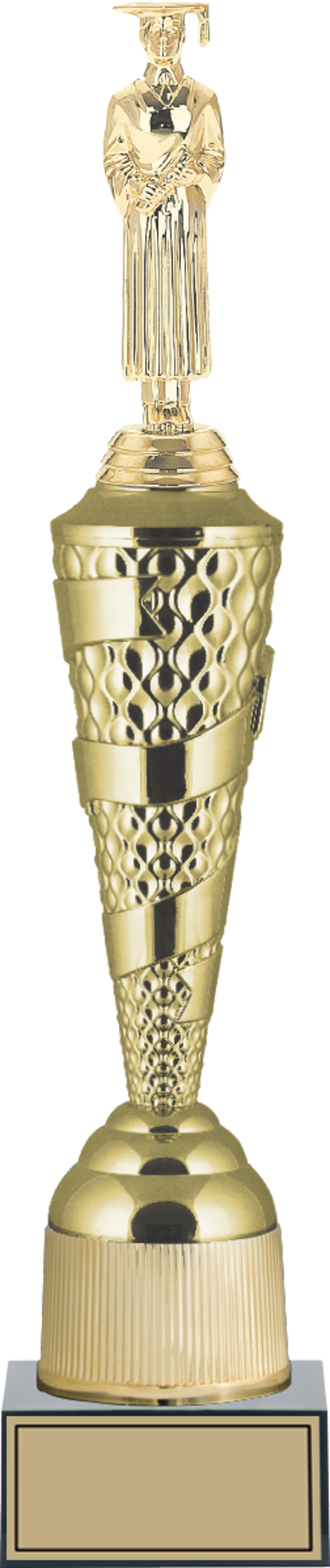 ODAK KUPA - Figürlü Kupalar - Mezuniyet Erkek Figürlü Kupalar FG-027 A - 48 cm - Image 1