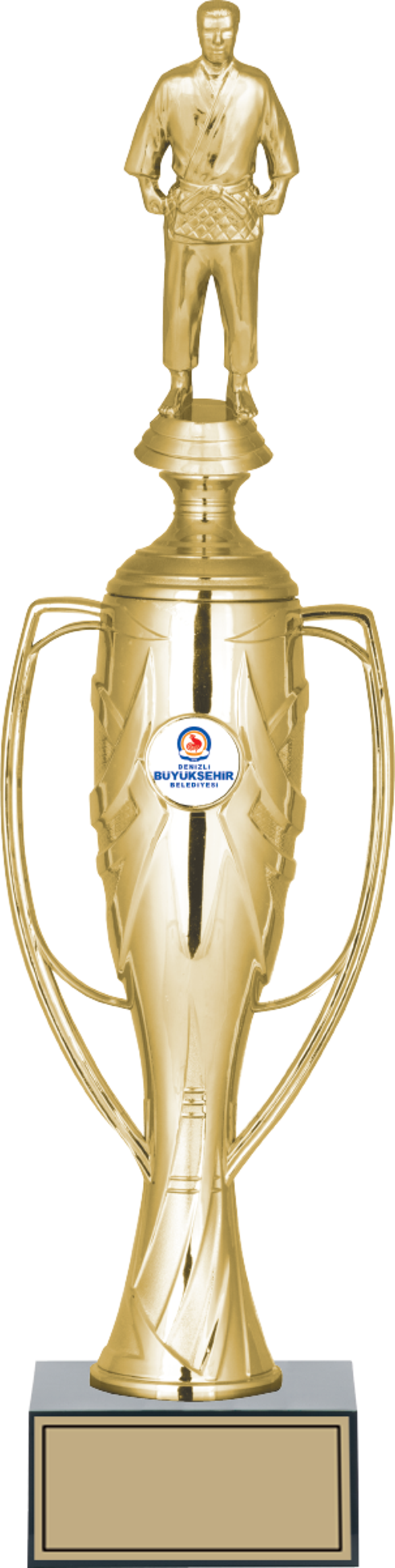 ODAK KUPA - Figürlü Kupalar - Judo / Karate Figürlü Kupalar FG-026 A - 45 cm - Image 1
