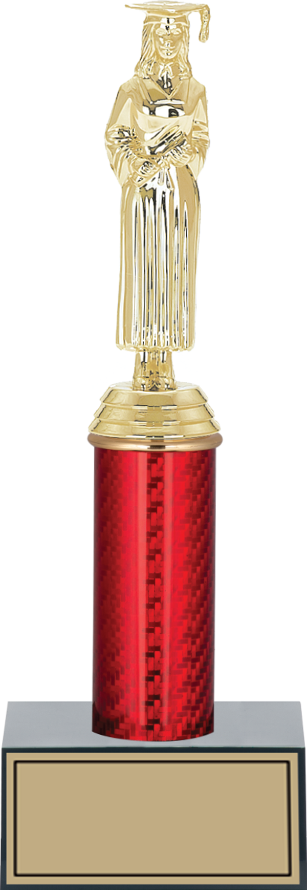 ODAK KUPA - Figürlü Kupalar - Mezuniyet Kadın Figürlü Kupalar FG-004 A - 28 cm - Image 1