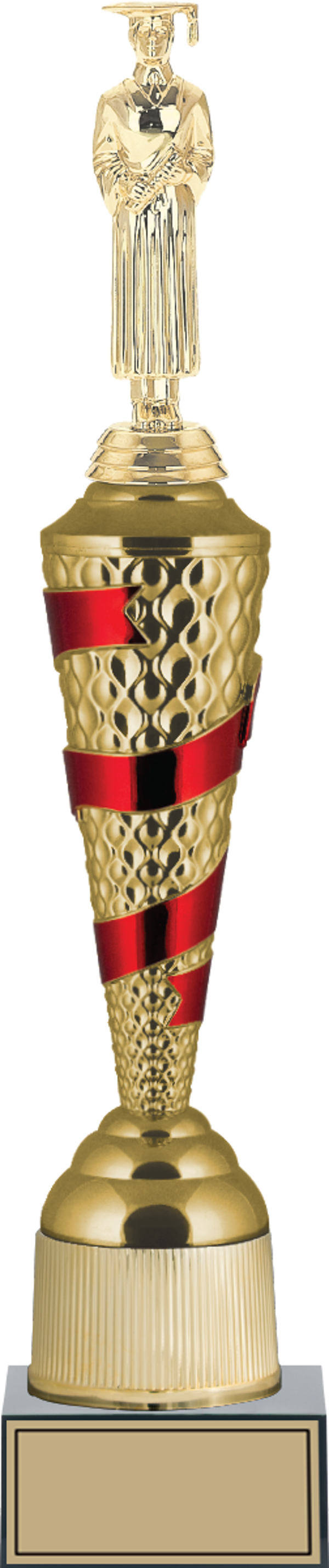 ODAK KUPA - Figürlü Kupalar - Mezuniyet Erkek Figürlü Kupalar FG-028 A - 48 cm - Image 1