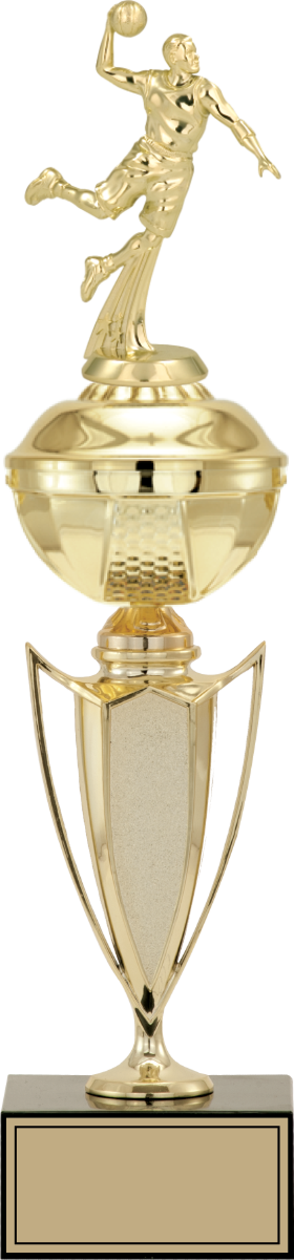 ODAK KUPA - Figürlü Kupalar - Hentbol Figürlü Kupalar FG-067 B - 44 cm - Image 1