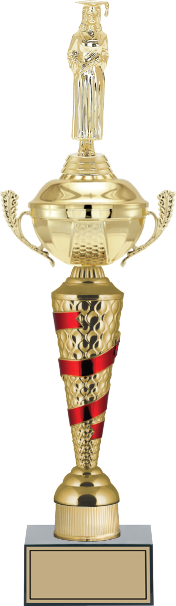 ODAK KUPA - Figürlü Kupalar - Mezuniyet Kadın Figürlü Kupalar FG-078 C - 49 cm - Image 1
