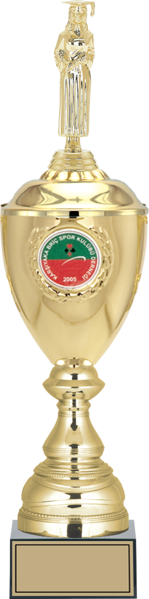 ODAK KUPA - Figürlü Kupalar - Mezuniyet Kadın Figürlü Kupalar FG-079 A - 50 cm - Image 1
