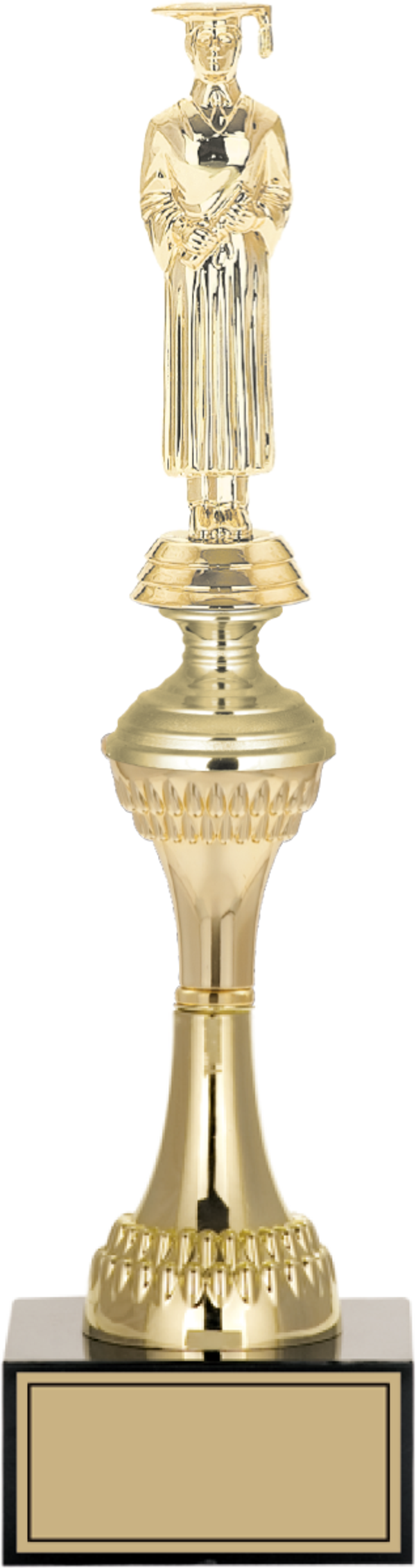 ODAK KUPA - Figürlü Kupalar - Mezuniyet Erkek Figürlü Kupalar FG-029 B - 35 cm - Image 1