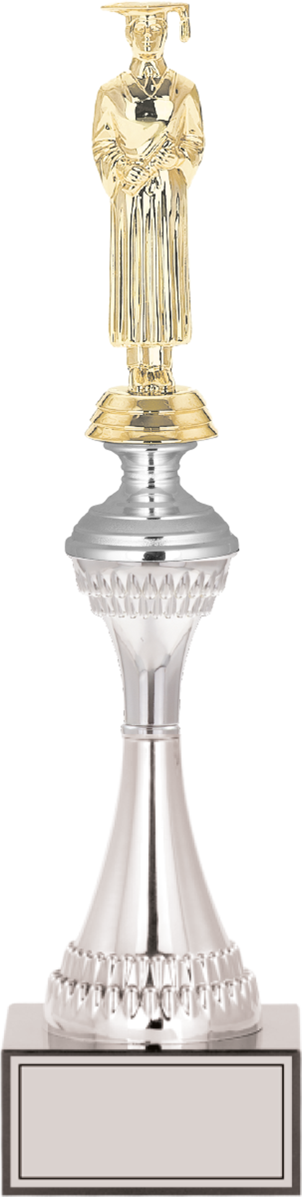 ODAK KUPA - Figürlü Kupalar - Mezuniyet Erkek Figürlü Kupalar FG-030 A - 37 cm - Image 1