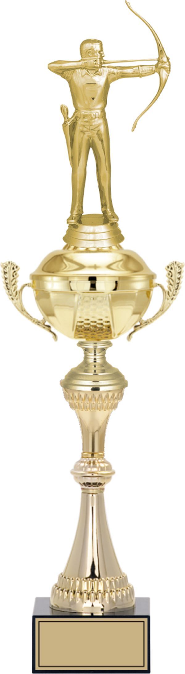 ODAK KUPA - Figürlü Kupalar - Okçu Figürlü Kupalar FG-062 A - 51 cm - Image 1
