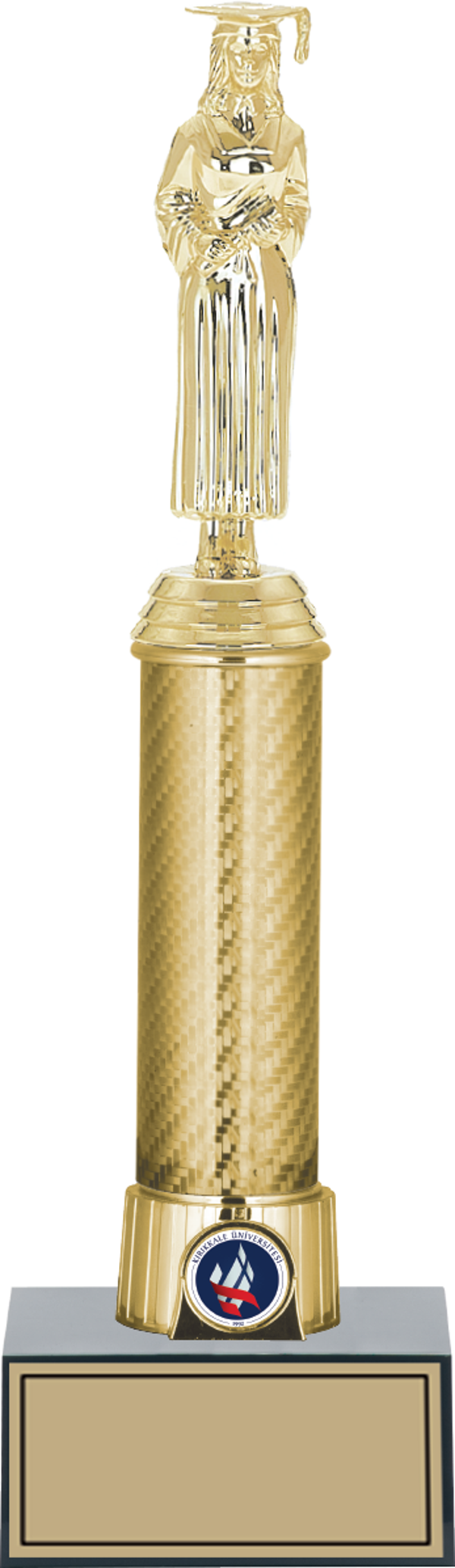 ODAK KUPA - Figürlü Kupalar - Mezuniyet Kadın Figürlü Kupalar FG-008 A - 34 cm - Image 1