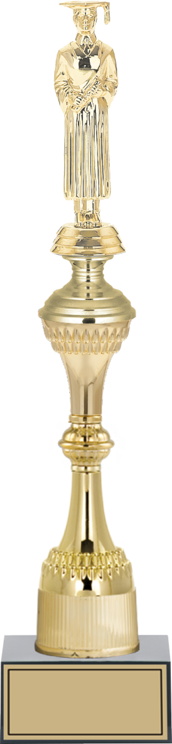 ODAK KUPA - Figürlü Kupalar - Mezuniyet Erkek Figürlü Kupalar FG-031 B - 43 cm - Image 1
