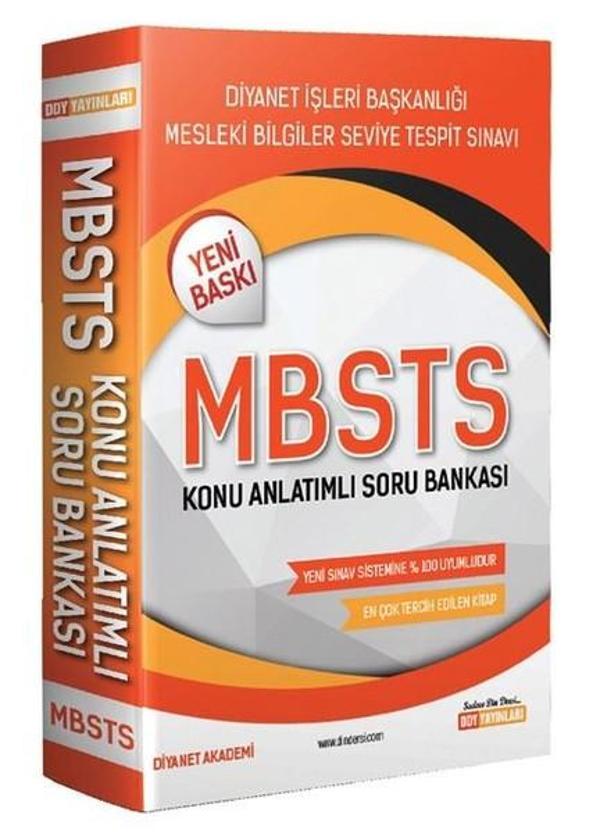MBSTS Konu Anlatımlı Soru Bankası - DDY - Image 1