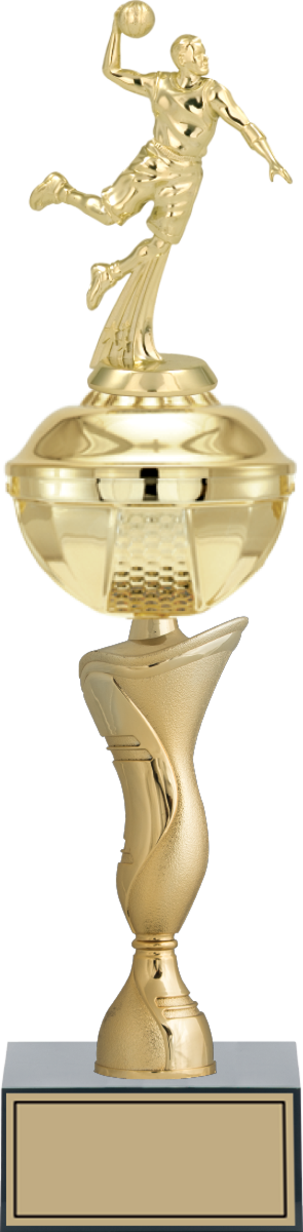 ODAK KUPA - Figürlü Kupalar - Hentbol Figürlü Kupalar FG-069 B - 48 cm - Image 1