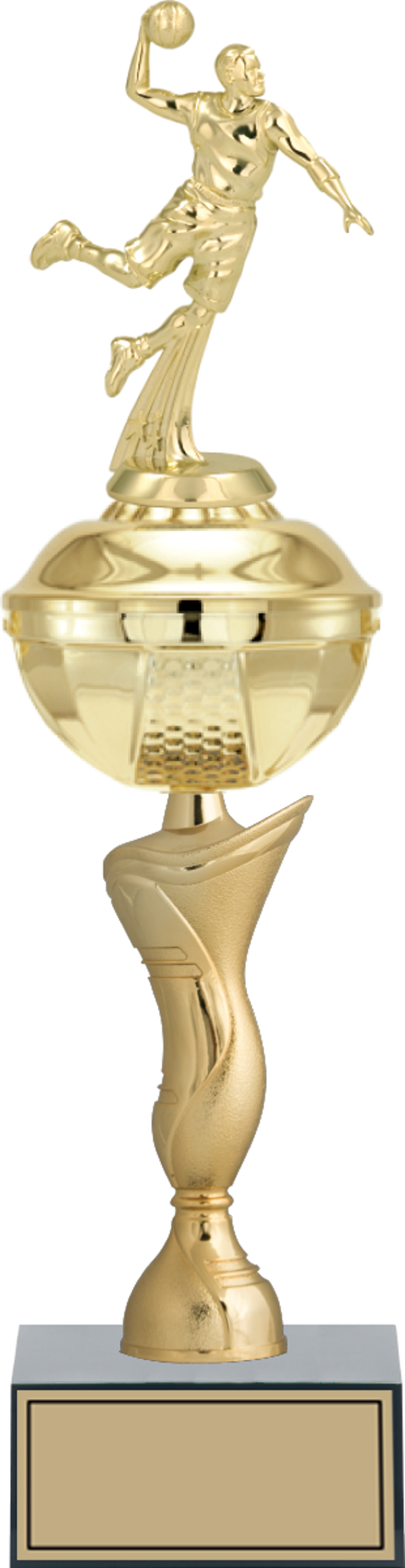 ODAK KUPA - Figürlü Kupalar - Hentbol Figürlü Kupalar FG-069 C - 46 cm - Image 1