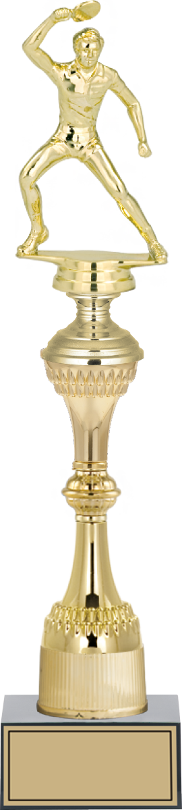ODAK KUPA - Figürlü Kupalar - Masa Tenisi Erkek Figürlü Kupalar FG-031 B - 41 cm - Image 1