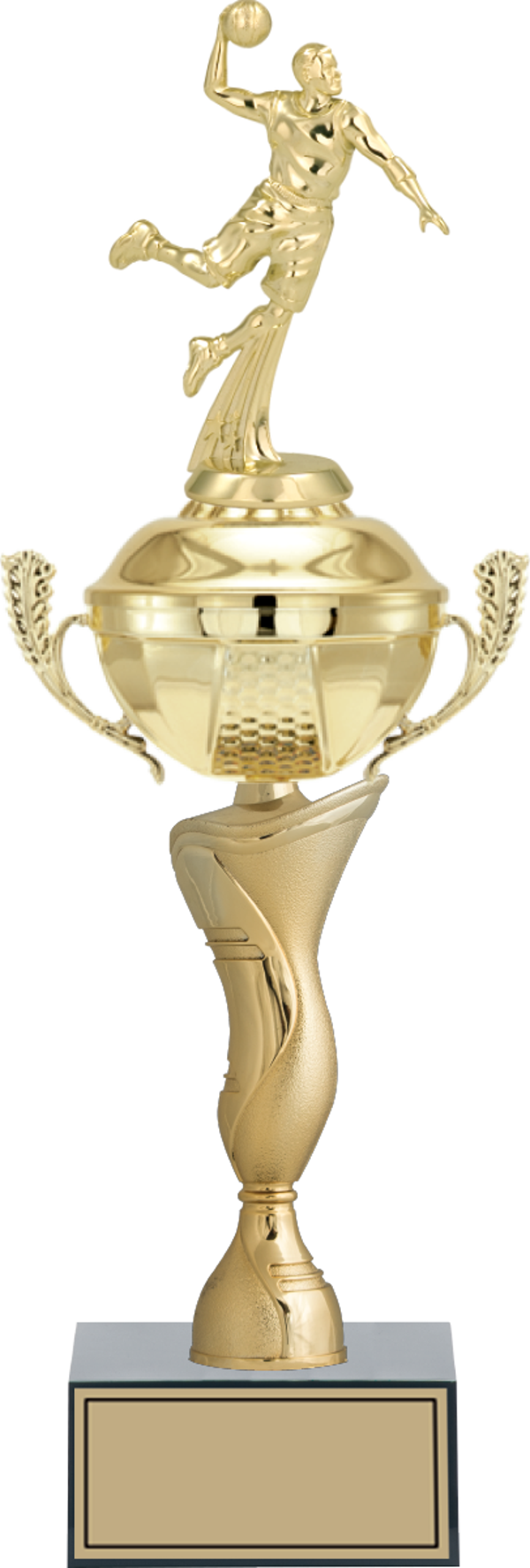 ODAK KUPA - Figürlü Kupalar - Hentbol Figürlü Kupalar FG-070 B - 48 cm - Image 1