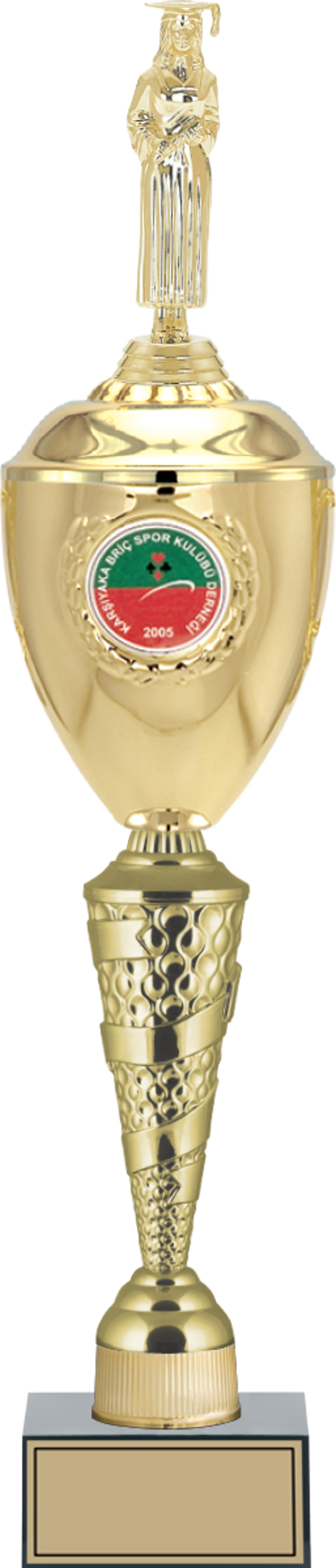 ODAK KUPA - Figürlü Kupalar - Mezuniyet Kadın Figürlü Kupalar FG-083 C - 59 cm - Image 1