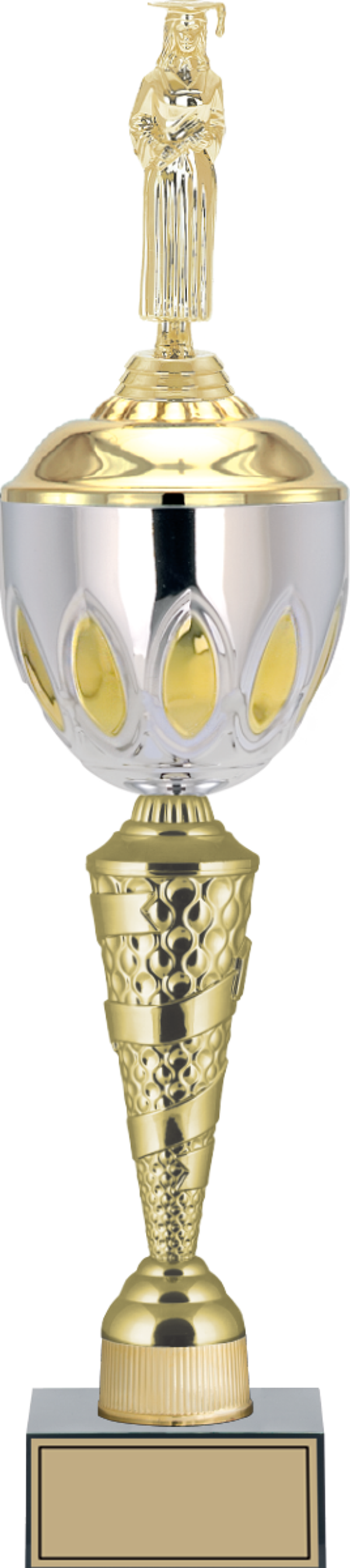 ODAK KUPA - Figürlü Kupalar - Mezuniyet Kadın Figürlü Kupalar FG-085 C - 56 cm - Image 1