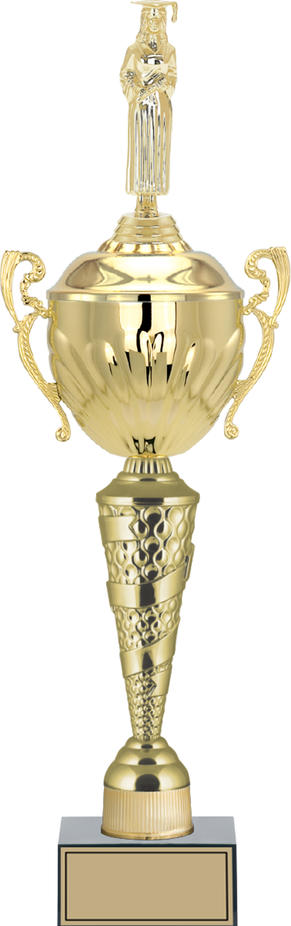 ODAK KUPA - Figürlü Kupalar - Mezuniyet Kadın Figürlü Kupalar FG-090 C - 55 cm - Image 1