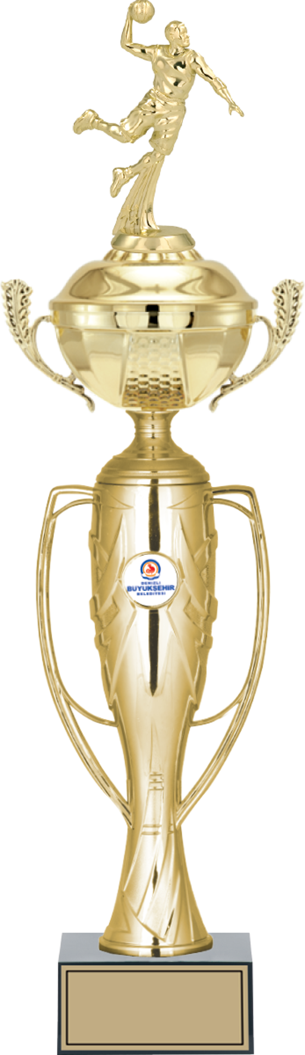 ODAK KUPA - Figürlü Kupalar - Hentbol Figürlü Kupalar FG-072 A - 55 cm - Image 1