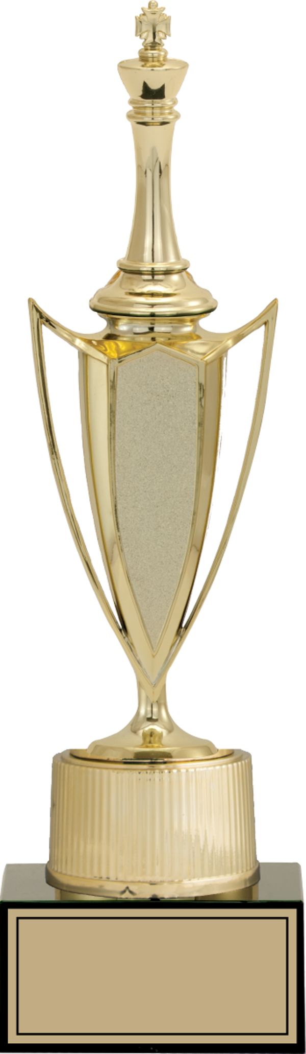 ODAK KUPA - Figürlü Kupalar - Satranç Figürlü Kupalar FG-040 B - 34 cm - Image 1