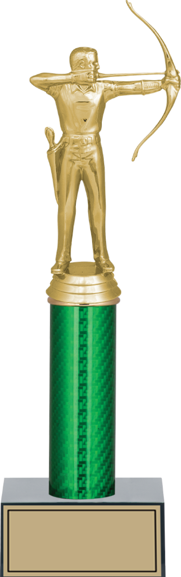 ODAK KUPA - Figürlü Kupalar - Okçu Figürlü Kupalar FG-006 A - 31 cm - Image 1