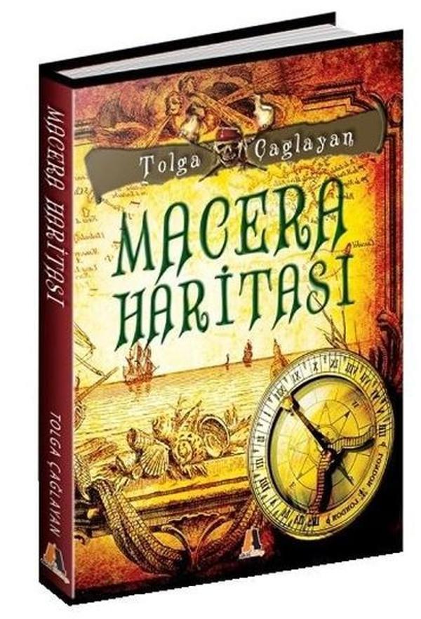 Akis Kitap Macera Haritası - Akis Kitap - Image 1