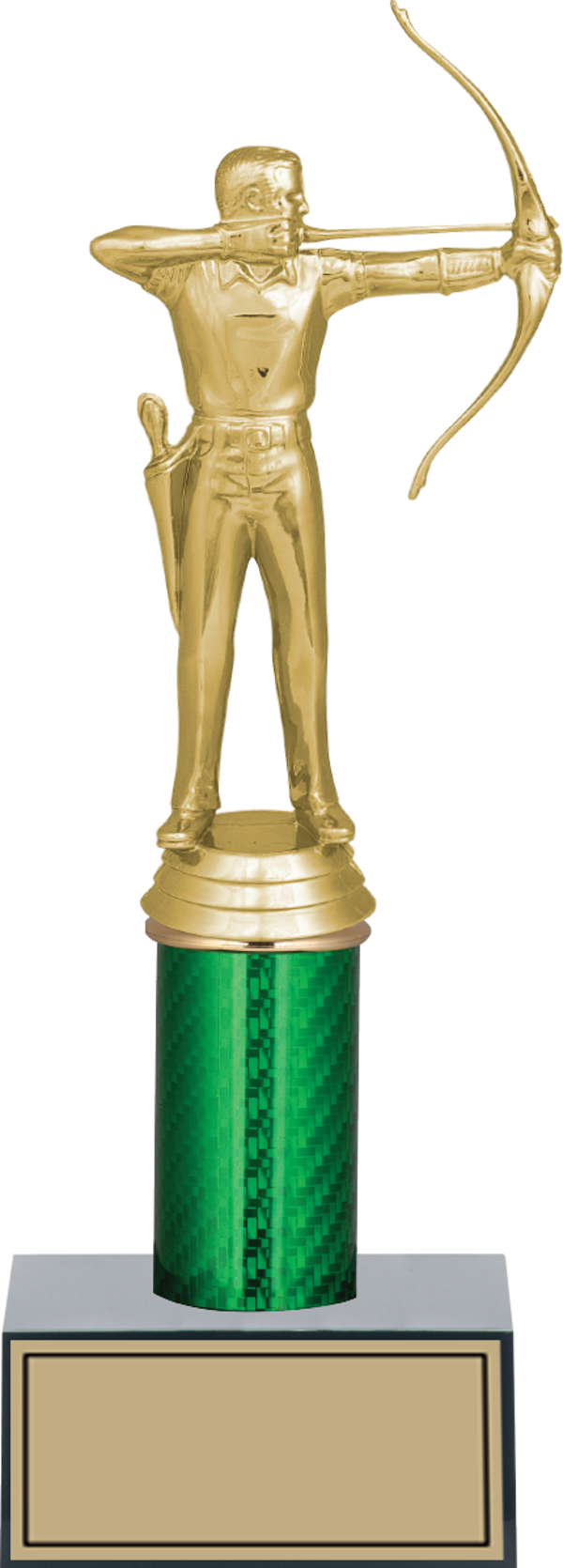 ODAK KUPA - Figürlü Kupalar - Okçu Figürlü Kupalar FG-006 C - 26 cm - Image 1