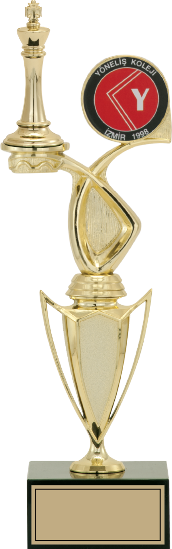 ODAK KUPA - Figürlü Kupalar - Satranç Figürlü Kupalar FG-043 C - 37 cm - Image 1