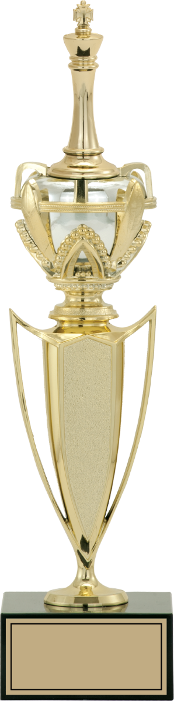 ODAK KUPA - Figürlü Kupalar - Satranç Figürlü Kupalar FG-044 A - 39 cm - Image 1