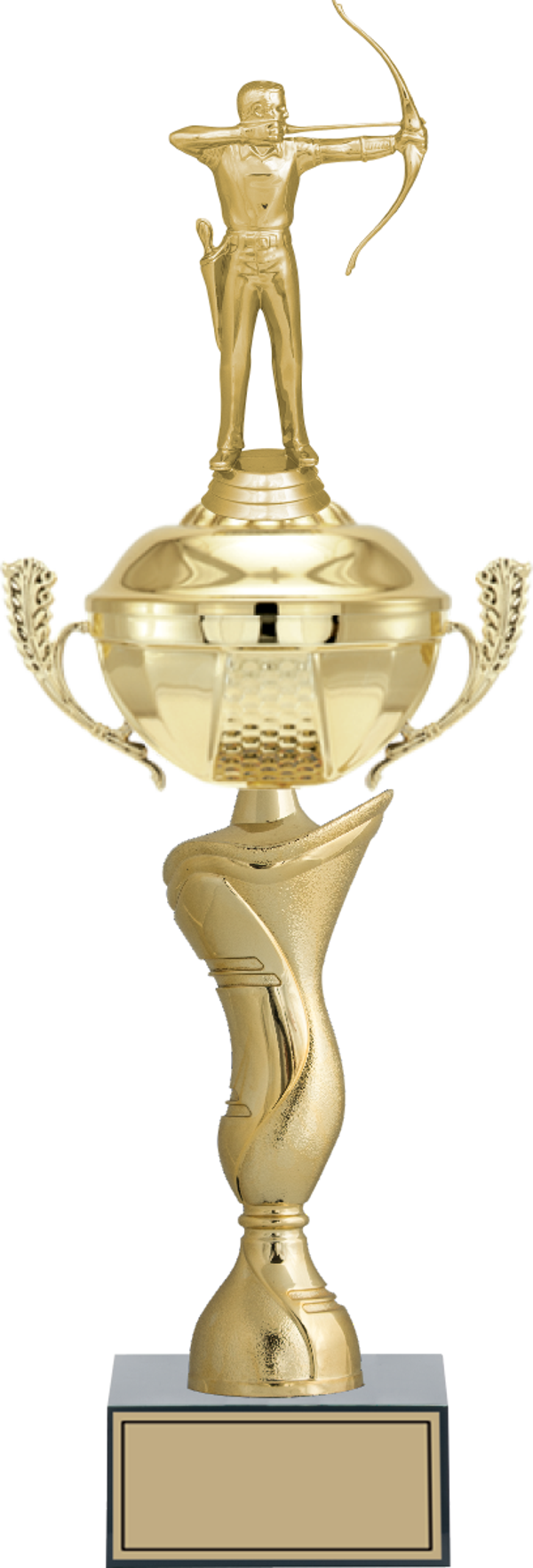 ODAK KUPA - Figürlü Kupalar - Okçu Figürlü Kupalar FG-070 A - 51 cm - Image 1