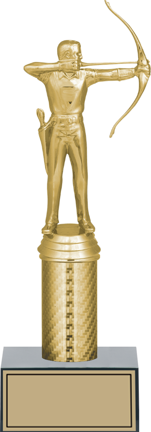 ODAK KUPA - Figürlü Kupalar - Okçu Figürlü Kupalar FG-007 C - 26 cm - Image 1