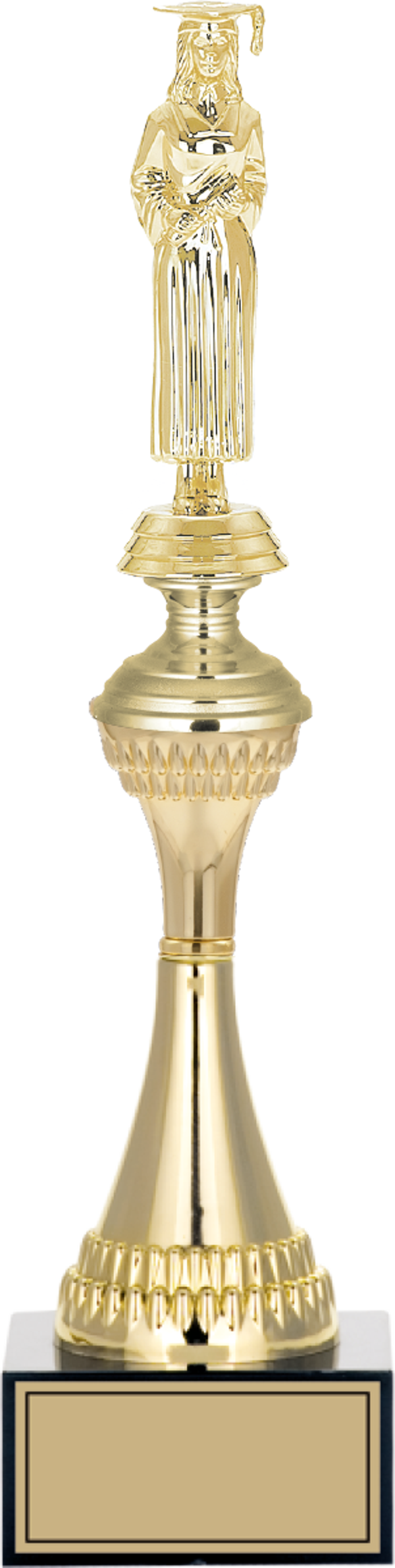 ODAK KUPA - Figürlü Kupalar - Mezuniyet Kadın Figürlü Kupalar FG-029 A - 37 cm - Image 1