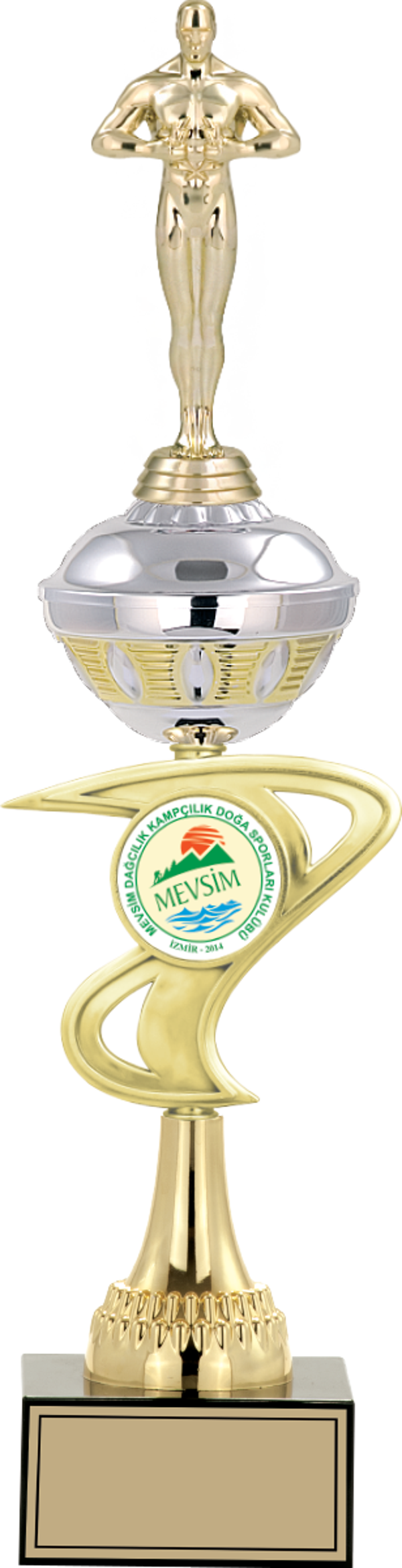 ODAK KUPA - Figürlü Kupalar - Oscar Figürlü Kupalar FG-065 B - 49 cm - Image 1