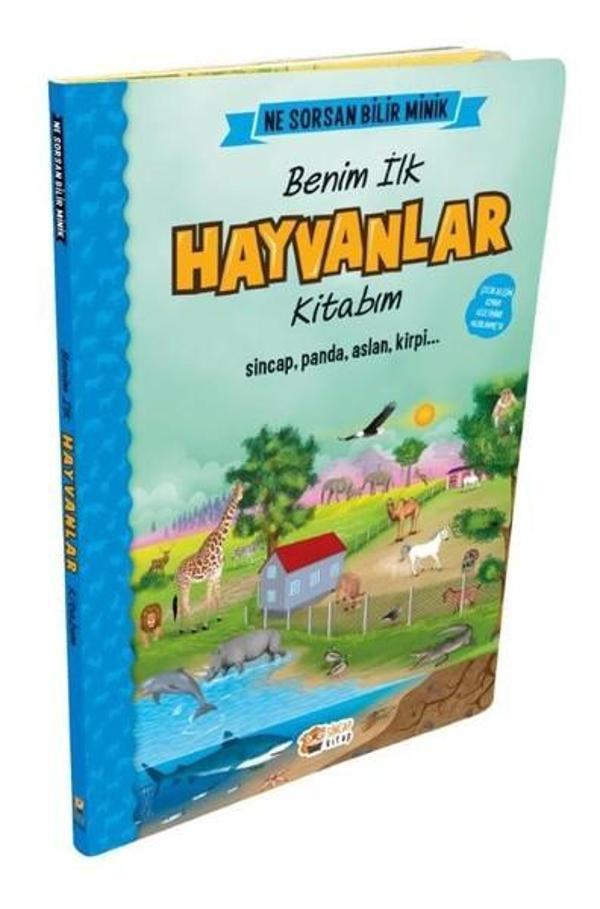İngilizce Destekli İlk Büyük Hayvanlar Kitabım - Sincap Kitap - Image 1