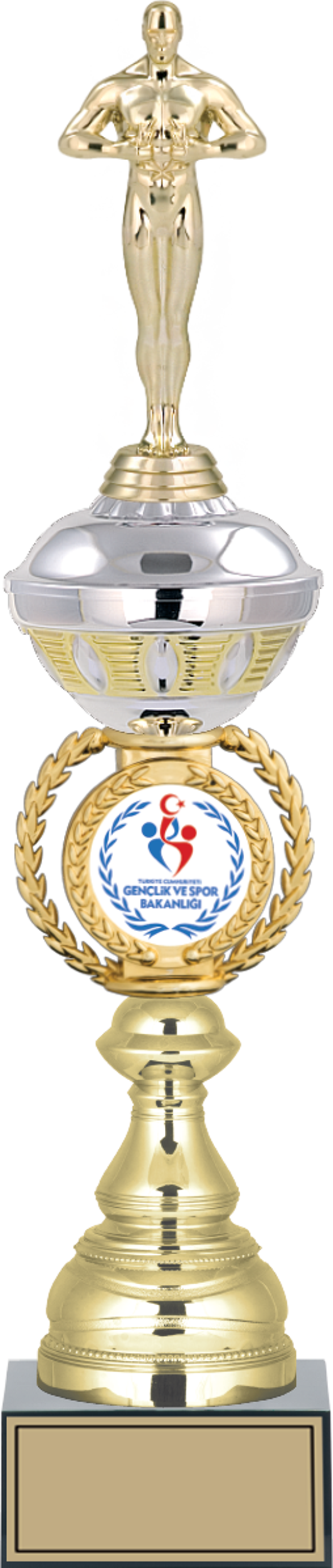 ODAK KUPA - Figürlü Kupalar - Oscar Figürlü Kupalar FG-066 B - 49 cm - Image 1