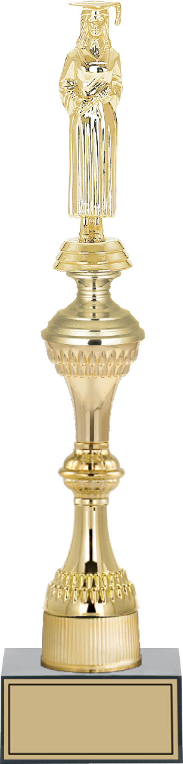 ODAK KUPA - Figürlü Kupalar - Mezuniyet Kadın Figürlü Kupalar FG-031 C - 40 cm - Image 1