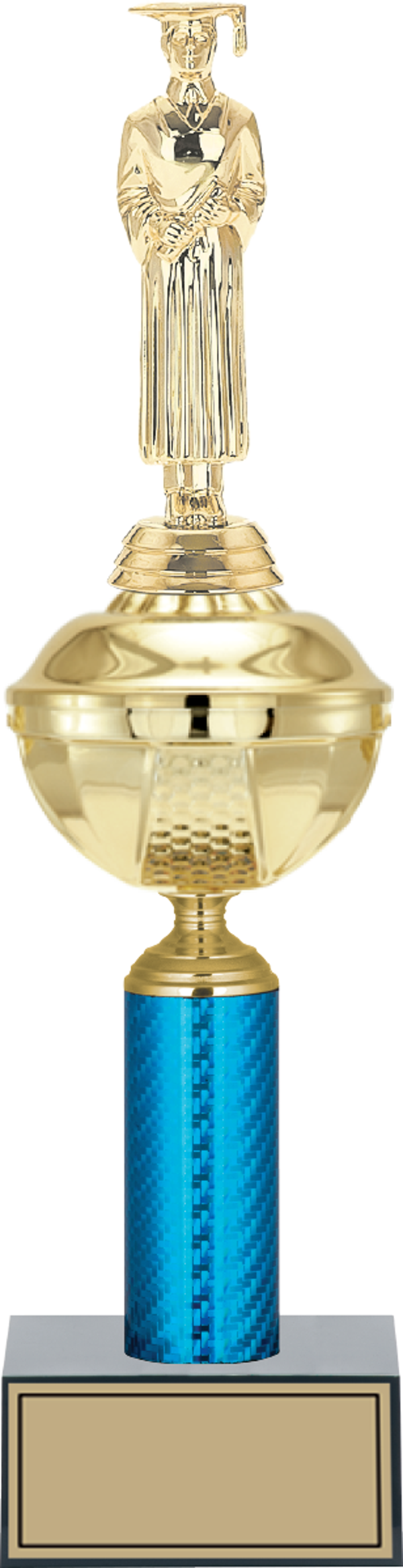 ODAK KUPA - Figürlü Kupalar - Mezuniyet Erkek Figürlü Kupalar FG-051 B - 40 cm - Image 1