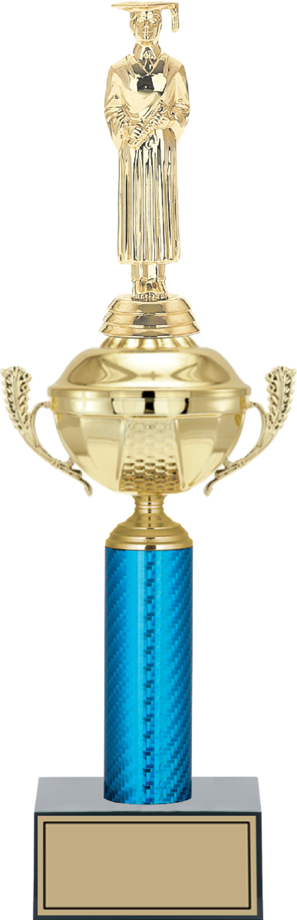 ODAK KUPA - Figürlü Kupalar - Mezuniyet Erkek Figürlü Kupalar FG-052 A - 42 cm - Image 1