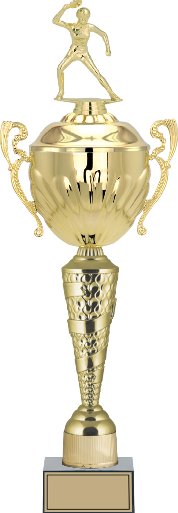 ODAK KUPA - Figürlü Kupalar - Masa Tenisi Kadın Figürlü Kupalar FG-090 B - 60 cm - Image 1