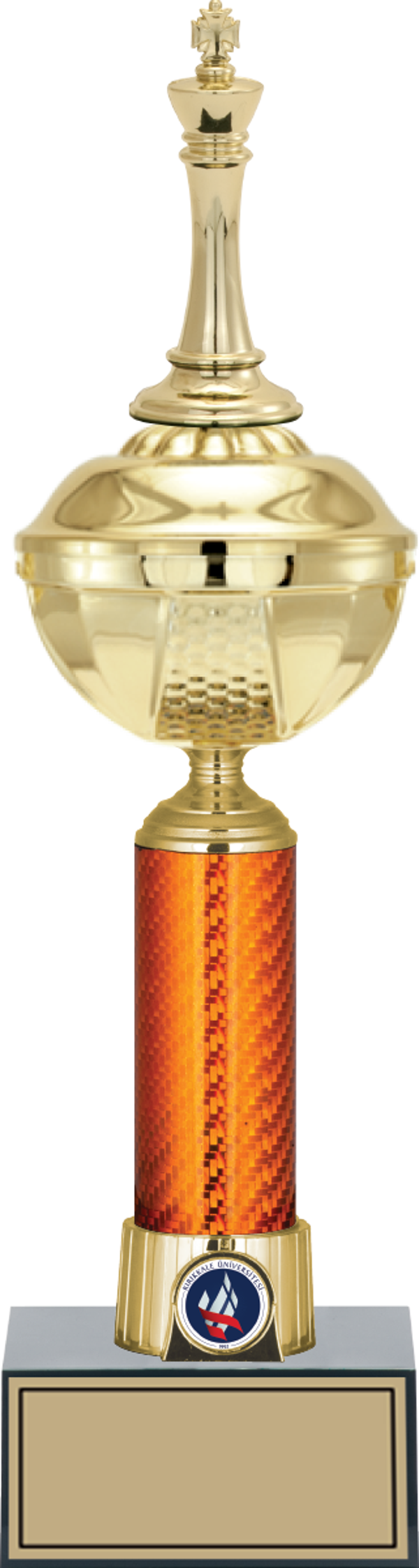 ODAK KUPA - Figürlü Kupalar - Satranç Figürlü Kupalar FG-055 B - 40 cm - Image 1