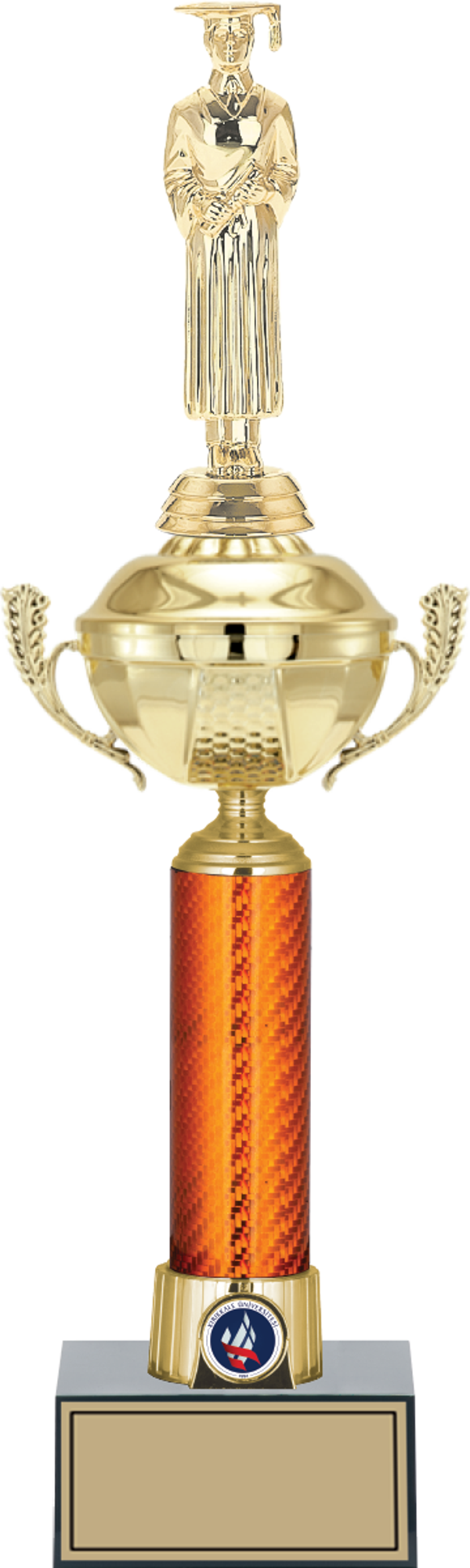 ODAK KUPA - Figürlü Kupalar - Mezuniyet Erkek Figürlü Kupalar FG-056 A - 46 cm - Image 1