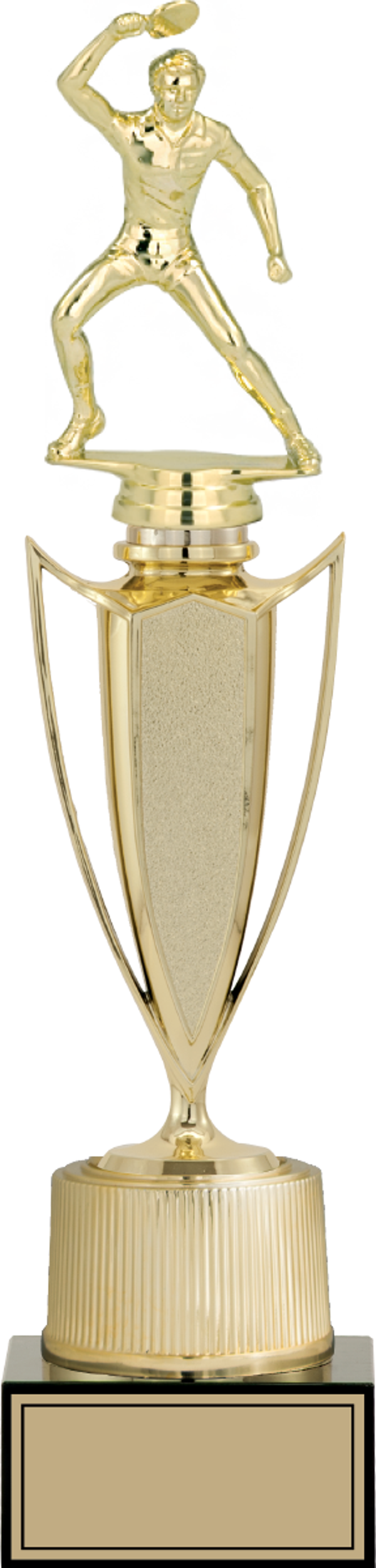 ODAK KUPA - Figürlü Kupalar - Masa Tenisi Erkek Figürlü Kupalar FG-040 A - 39 cm - Image 1