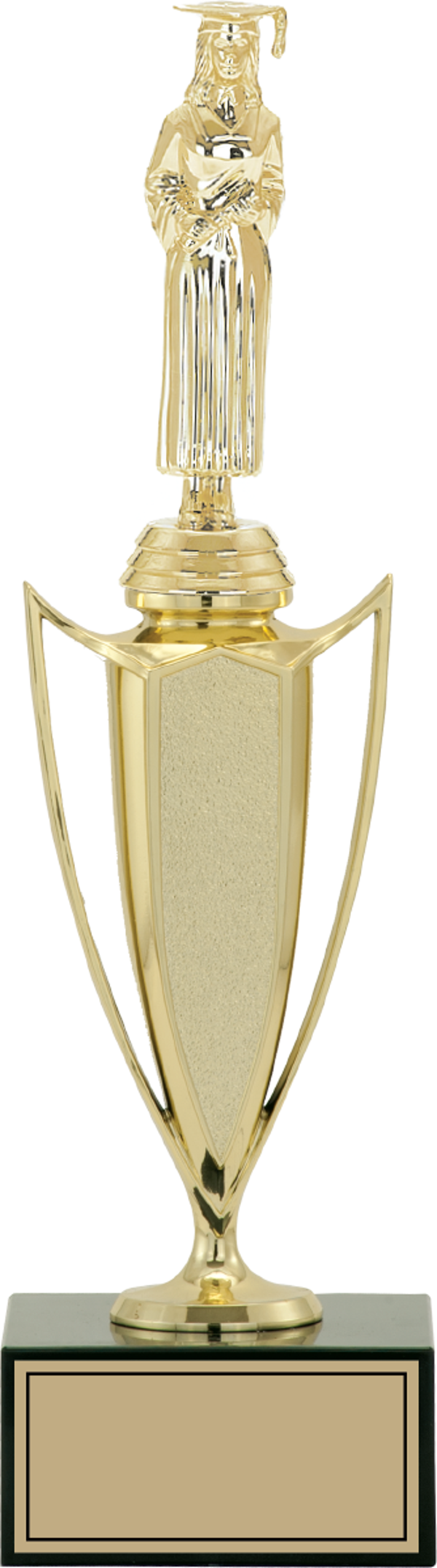 ODAK KUPA - Figürlü Kupalar - Mezuniyet Kadın Figürlü Kupalar FG-039 A - 35 cm - Image 1