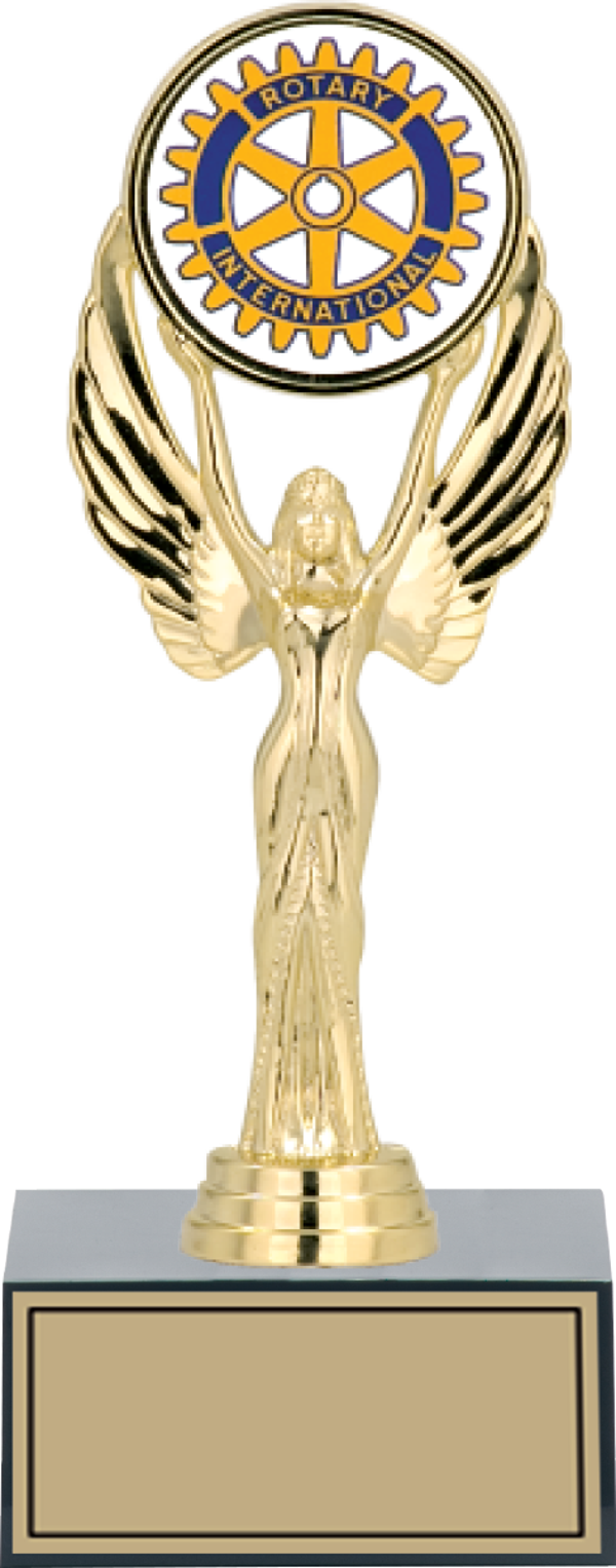 ODAK KUPA - Figürlü Kupalar - Melek Figürlü Kupalar FG-001 C - 22 cm - Image 1