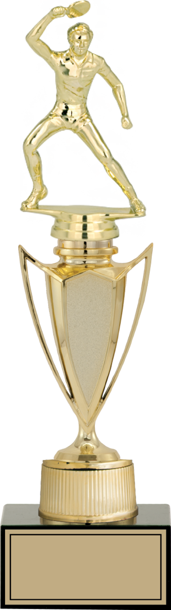 ODAK KUPA - Figürlü Kupalar - Masa Tenisi Erkek Figürlü Kupalar FG-040 C - 32 cm - Image 1