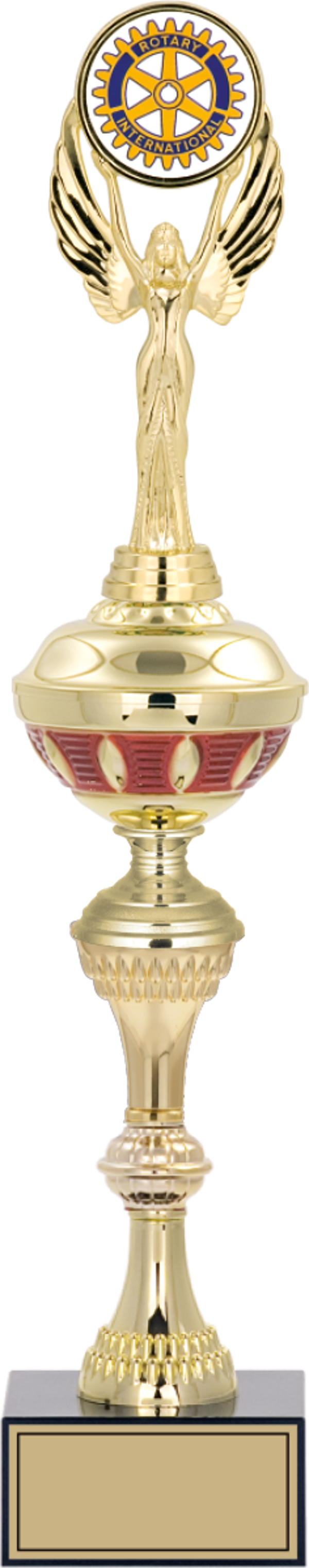 ODAK KUPA - Figürlü Kupalar - Melek Figürlü Kupalar FG-064 C - 49 cm - Image 1