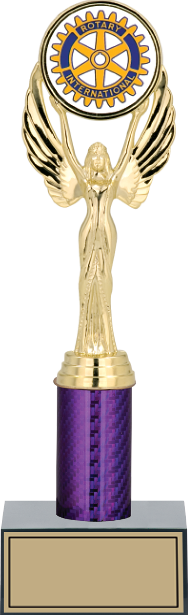 ODAK KUPA - Figürlü Kupalar - Melek Figürlü Kupalar FG-002 A - 29 cm - Image 1