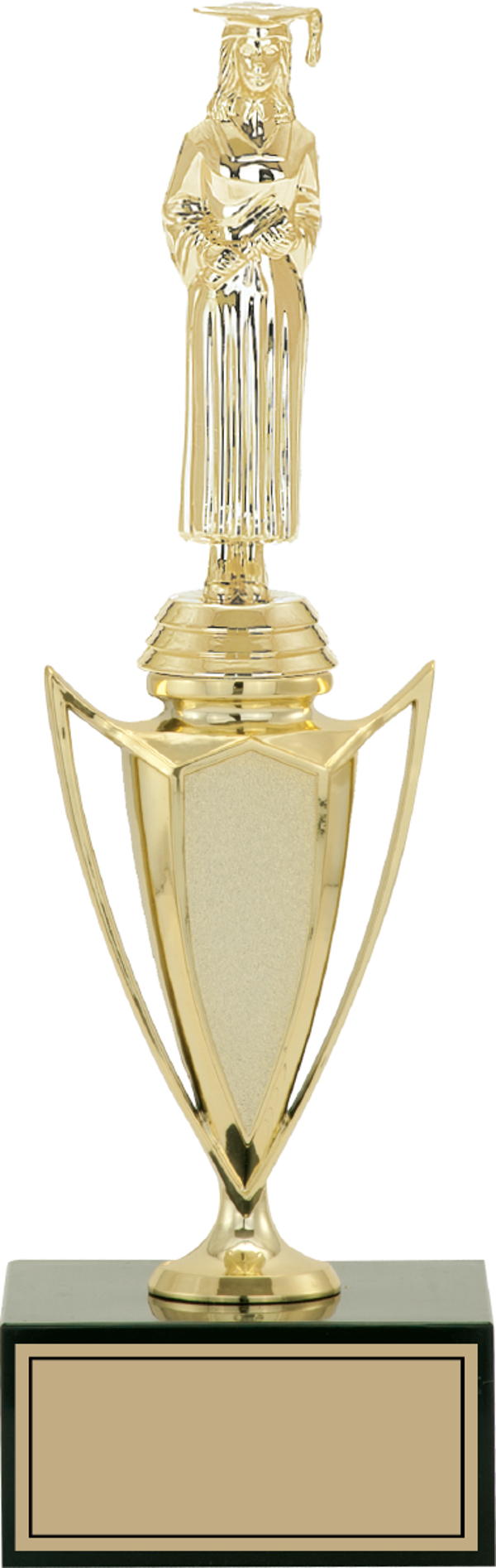 ODAK KUPA - Figürlü Kupalar - Mezuniyet Kadın Figürlü Kupalar FG-039 C - 31 cm - Image 1